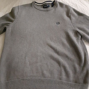 NICE Chaps Sweater - Grey.  Check It Out!